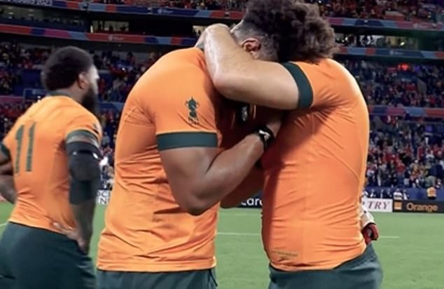 It wasn't long ago that the Wallabies were eliminated from the World Cup in the group stage for the first time in history.