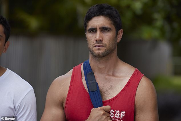 Home and Away actor Ethan Browne, who plays the character Tane on the long-running soap, looks set to return next season. (Pictured)