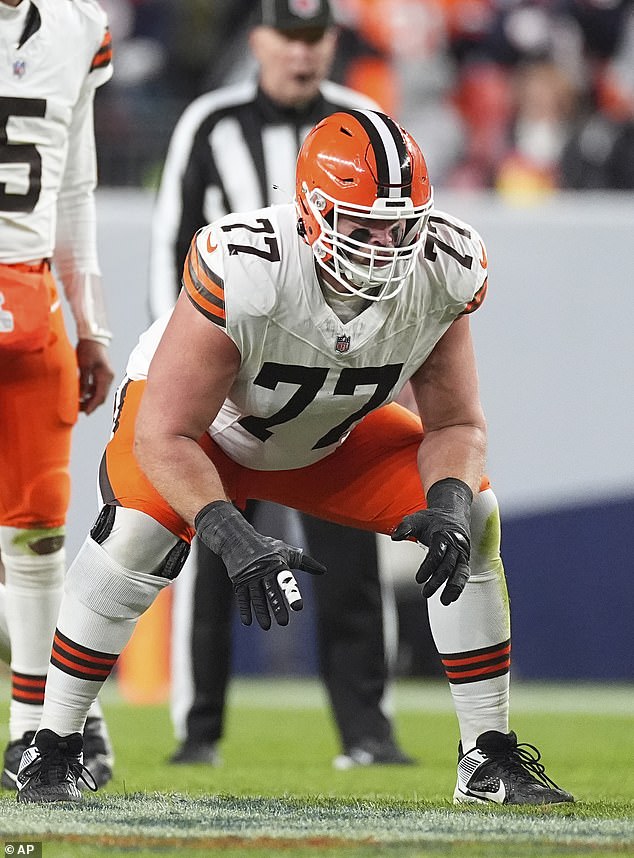 Teller is a three-time Pro Bowler for the Browns who is in his seventh NFL season