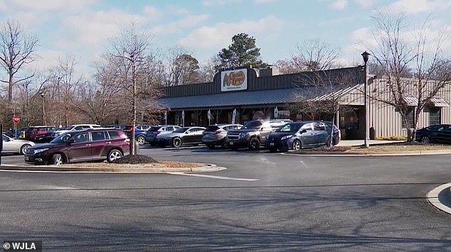 The Cracker Barrel in Waldorf, Maryland, attributed the students' experience to a staffing problem