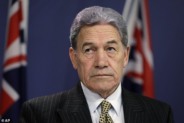 Racing Minister Winston Peters cited the decision as being based on the rate 