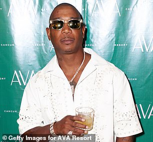 In the photo: Ja Rule