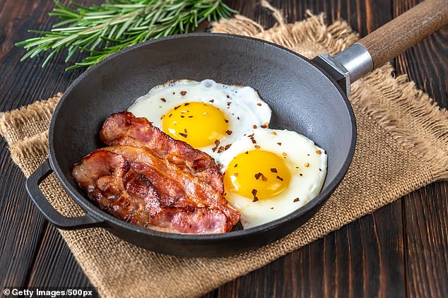 A 2009 study by Newcastle University found that bacon can help the brain's neurotransmitters start working again.