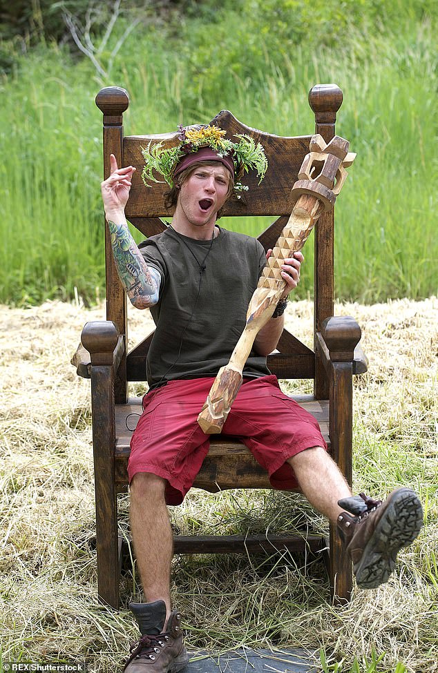 While he found fame with McFly in 2004, it was Dougie's stint on I'm A Celebrity in 2011 that made him a star in his own right, with the singer crowned King of the Jungle.