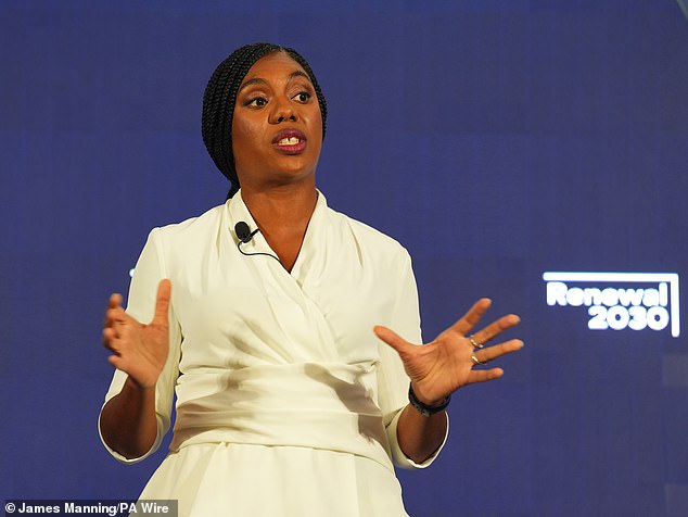 Kemi Badenoch recently signaled that she would consider withdrawing the UK from the European treaty.