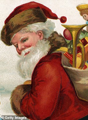 Saint Nicholas is the inspiration behind the story of Santa Claus