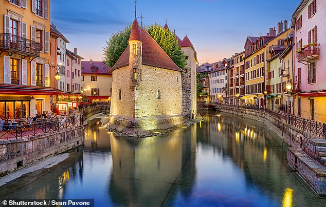 Annecy (pictured above) has the 