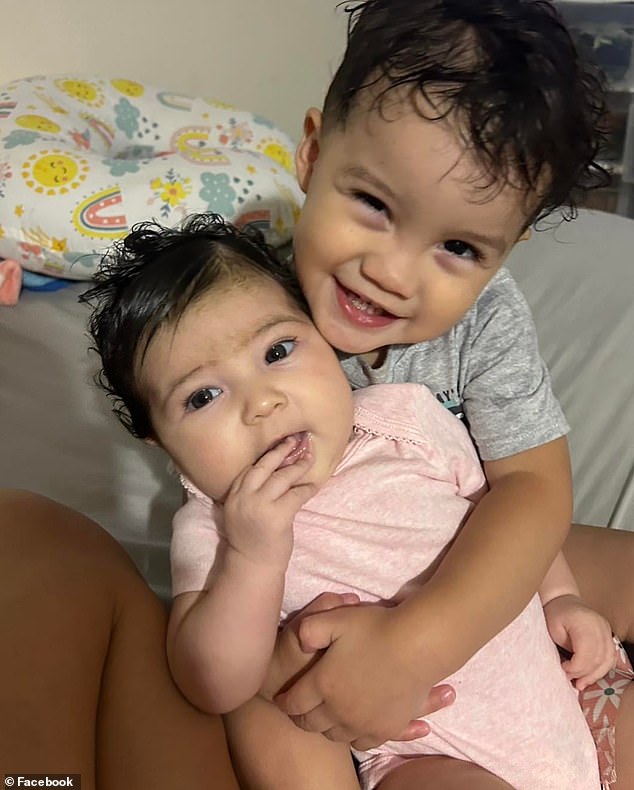 The young mother, who was about to return to cosmetology school, had a two-year-old son and an eight-month-old daughter, who are now in the care of her family.