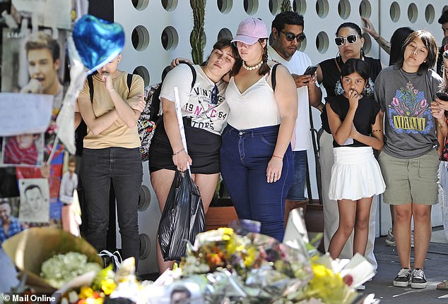 People bring tributes to Hotel CasaSur Palermo after Liam Payne's death