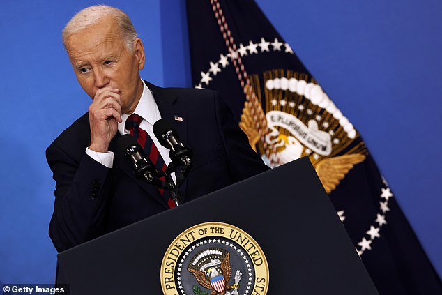 1733862446 954 Biden admits his most stupid move and battles the teleprompter