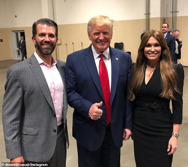 Guilfoyle was a Fox News host for more than a decade and has known Trump for 20 years.