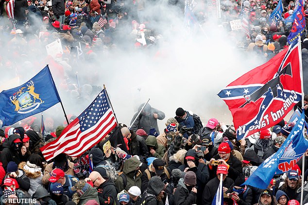 Of course, it's worth emphatically stating that the Capitol clash involved very real crimes. It was a dark day for American democracy and undoubtedly a stain on Trump's record.