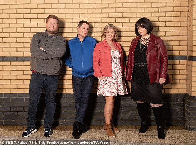 Diehard fans have been speculating about how the co-creators will fill out the show, with the duo giving some insight (James as Smithy, Mathew Horne as Gavin, Joanna Page as Stacey and Ruth as Nessa).