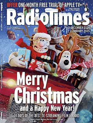 Read the full interview in the Christmas edition of Radio Times (on sale now)