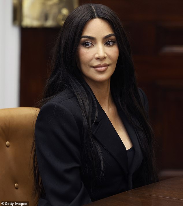 And now fans of Kardashian, who has been studying to become a lawyer since 2018, are begging him to step in and help Mangione in her legal fight; Kardashian seen at the White House in April 2024