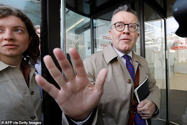 Lord Watson (pictured) and Harry are the only two pressing ahead with the case against The Sun editor.