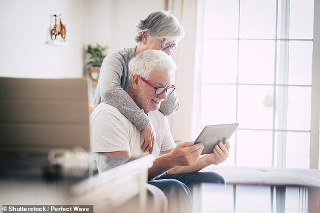 Consumer Group Super Consumers Australia found a couple only needs to save $279,000 at age 65 to live to a 'medium' retirement standard (stock image)