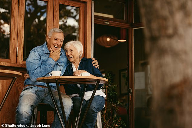 The dream of a comfortable retirement is becoming more accessible to Australians with just a part-time job or a broken employment history (stock image)