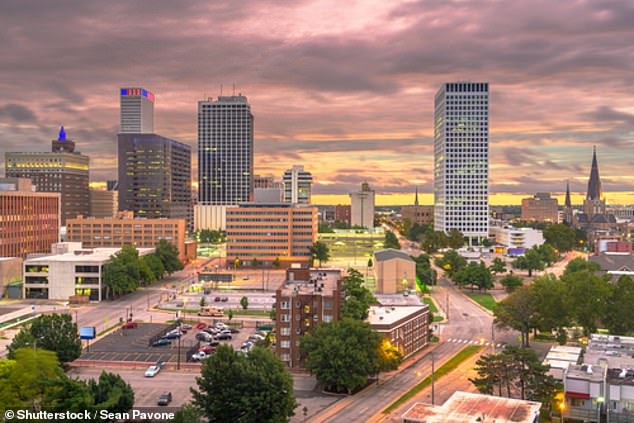 Tulsa, Oklahoma (pictured) also has a program specifically for full-time remote workers who can receive a $10,000 grant if they move there