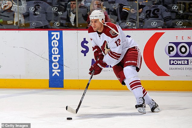 Bissonnette spent six years in the NHL, five of which were with the Phoenix Coyotes.