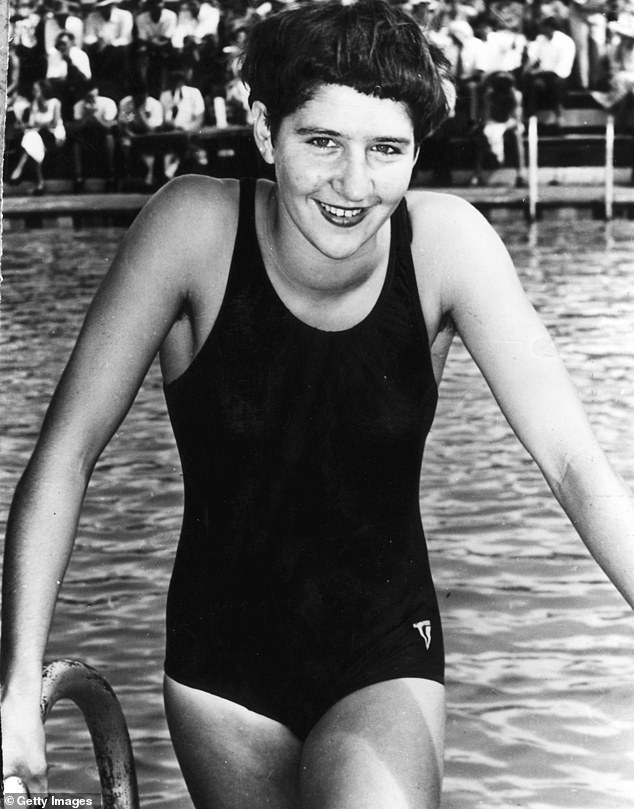 Dawn Fraser was 19 years old when she competed in her first Olympic Games in Melbourne.