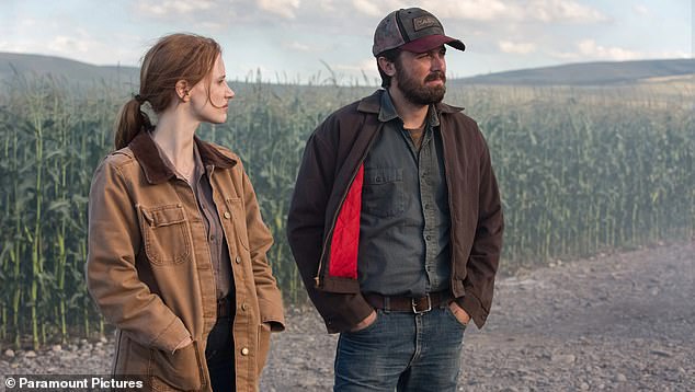 Oscar winner Casey Affleck (right) played the older, angrier version of Tom Cooper in the $165 million-budgeted dystopian drama, which just returned to theaters in honor of its 10th anniversary.