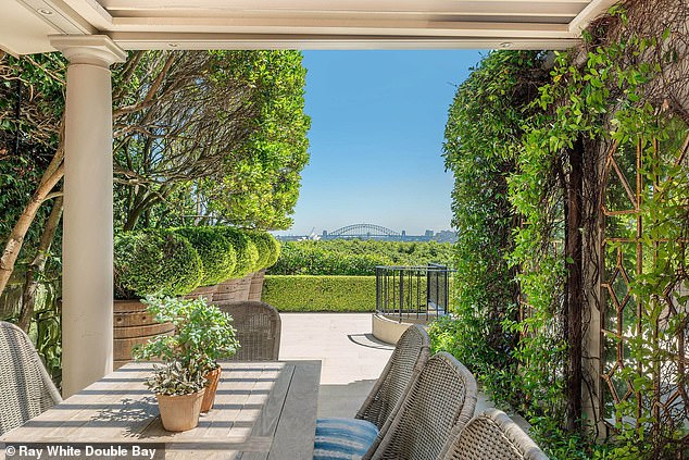 Recent sales helped the average cost rise by $12 million last year, almost double that of second place, Wentworth Road in nearby Vaucluse (pictured: 69 Wolseley Road).