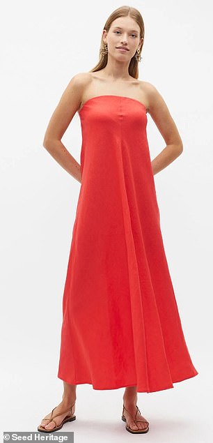 $199.95 Seed Heritage Maxi Dress