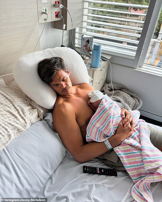 The reality TV lovebirds took to Instagram on Wednesday to confirm that they had welcomed their baby into the world. They shared a gallery of adorable snaps of their newborn while gushing about their growing family in an adorable caption.