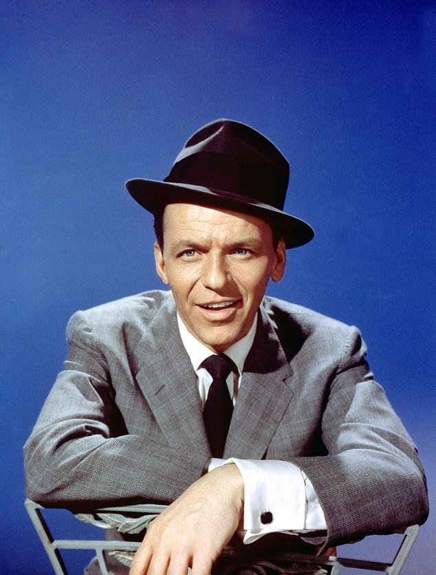 Sinatra died at age 82 in 1998, worth hundreds of millions of dollars and mourned around the world; Pictured circa 1958 in Los Angeles.