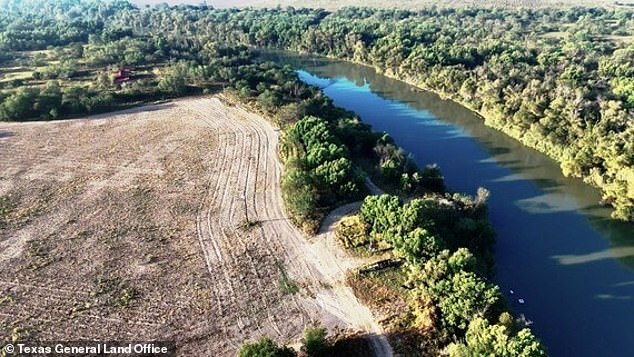 The 1,402-acre former ranch in Starr County (pictured) will serve as a staging area for migrants before they can be put on deportation flights under Homan's plans