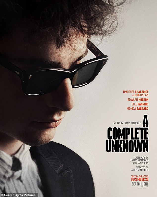 A Complete Unknown will hit theaters on Christmas Day