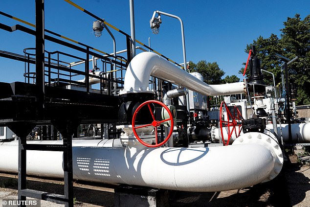 The Druzhba pipeline is critical for Russia's oil supply to Europe (Hungary pictured)