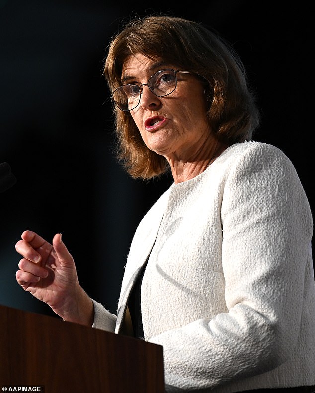 Bouris called on the RBA to cut interest rates at its next meeting in February. Pictured is Reserve Bank of Australia Governor Michele Bullock.