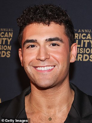 Ezra Sosa at the 11th annual Reality TV Awards on November 18