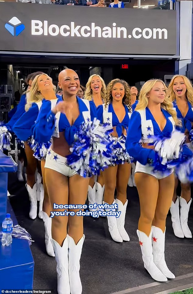 Last summer, the team rose to fame for their documentary series that premiered on Netflix called America's Sweethearts: Dallas Cowboys Cheerleaders.