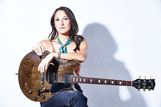 Academic Dr. Molly Miller has been playing guitar since the age of seven and has recorded and toured with artists including Jason Mraz and the Black Eyed Peas.