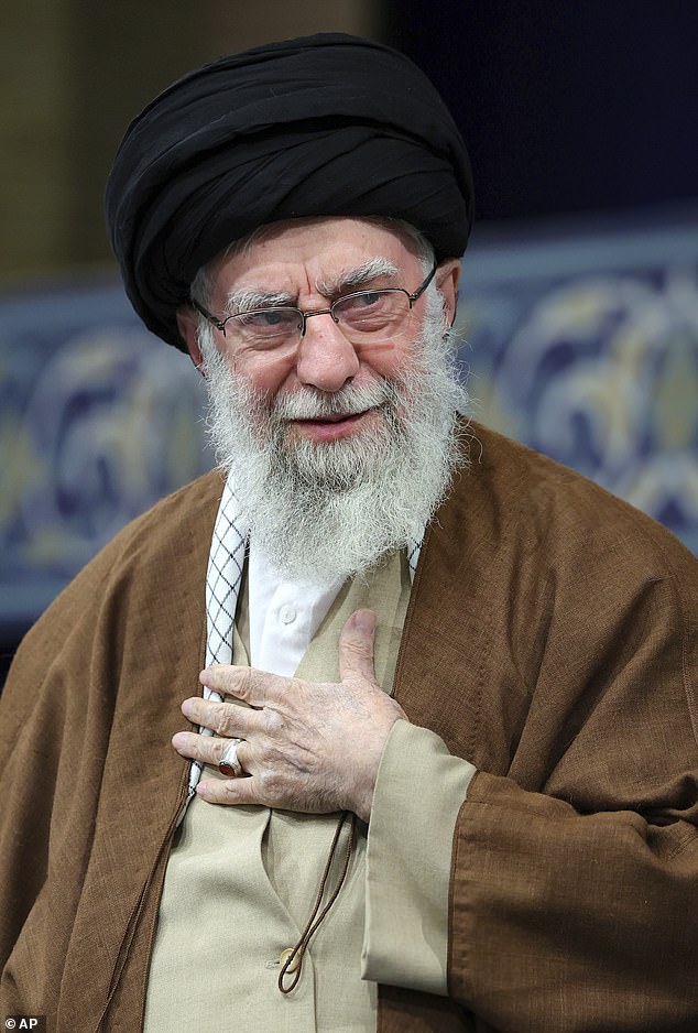 Iran's Supreme Leader Ayatollah Ali Khamenei. The new laws, which were passed by Iran's hardline parliament earlier this month, have introduced harsh penalties for women in the name of promoting a 