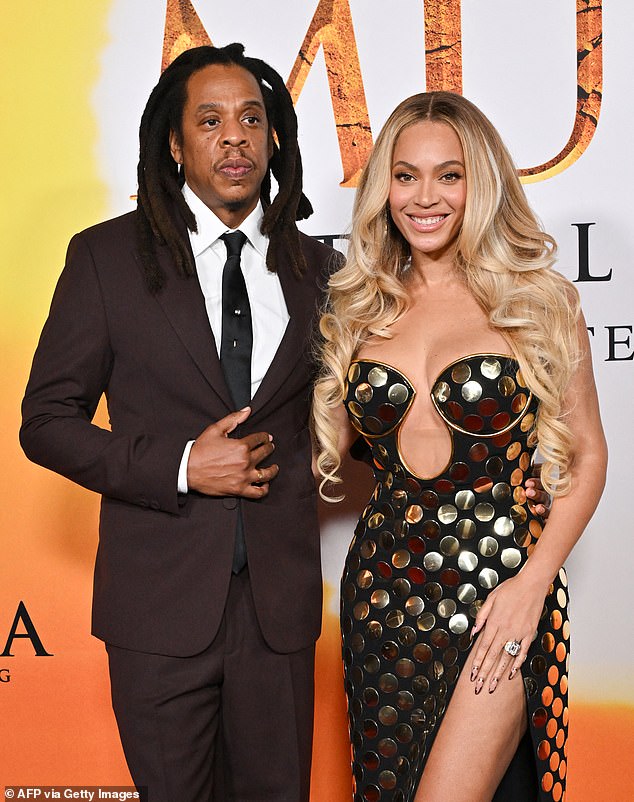 The rapper stated that he feared that his three children with Beyoncé would have to 