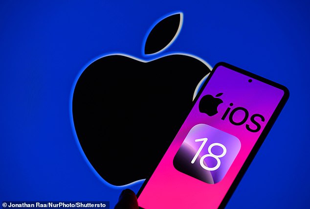 Updating the iOS 18 software should fix the issue and restore your data security