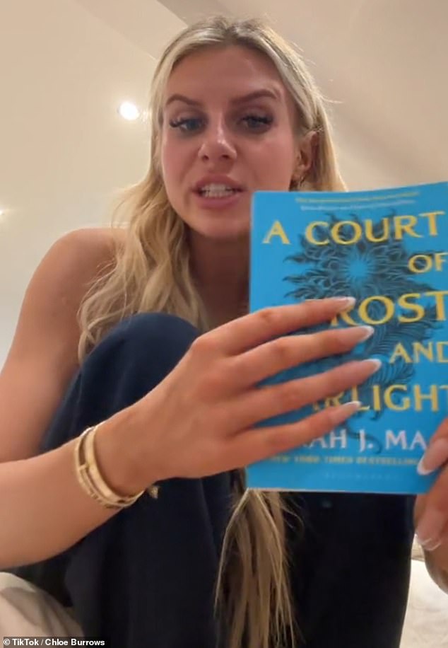 Love Island star Chloe Burrows has enthusiastically recommended the ACOTAR series