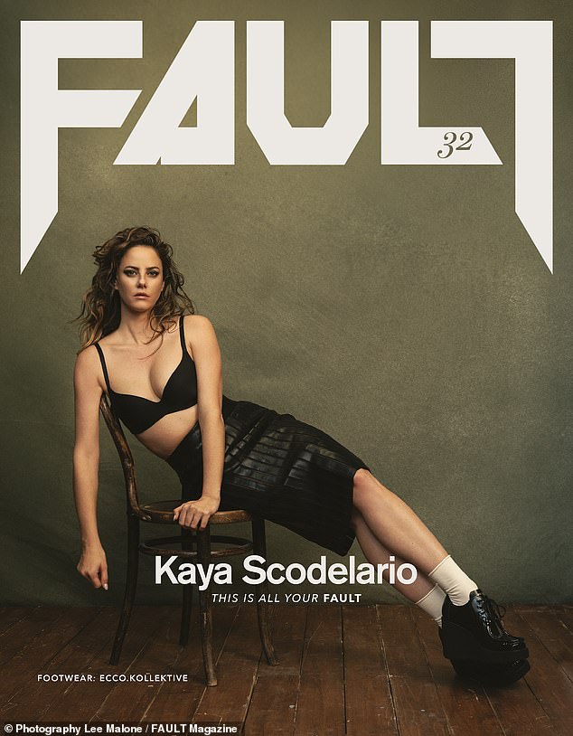 The full interview is available in the current issue of FAULT magazine, available now