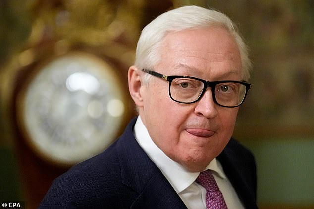 Sergei Ryabkov (pictured), Russia's Deputy Foreign Minister, claimed that Assad was transported to Moscow 