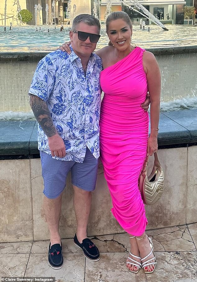 The couple recently ended their eight-month relationship, in which they secretly dated after starring on ITV's Dancing On Ice and enjoying a holiday in Tenerife in May.