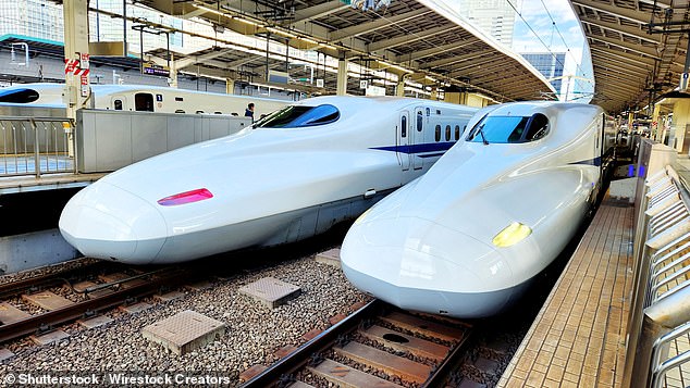 Hop on a bullet train in Tokyo for a high-speed ride through cities, farms and past snow-capped Mount Fuji.