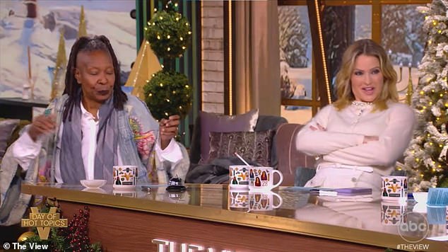 The study seemed to resonate with Whoopi as she candidly revealed, “For me, I like a hit and run