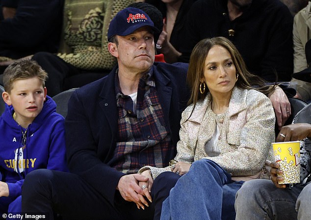 Affleck is about to divorce his second wife, Jennifer Lopez.