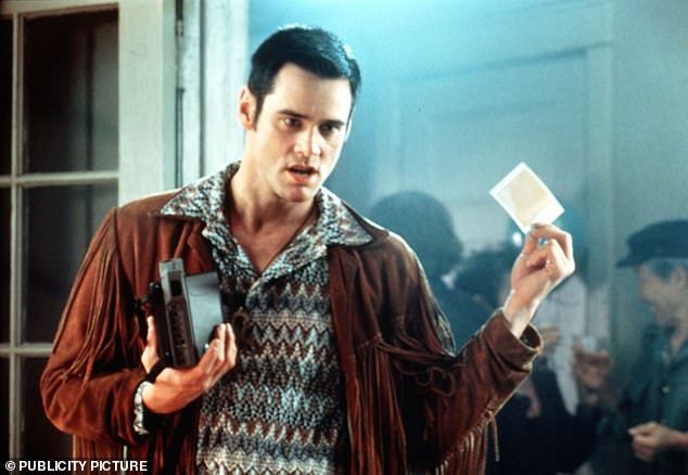 Carrey earned a whopping $20 million in 1996 for films like The Cable Guy