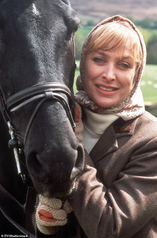 The 70-year-old woman portrayed as Lady Patricia Brewster in Heartbeat