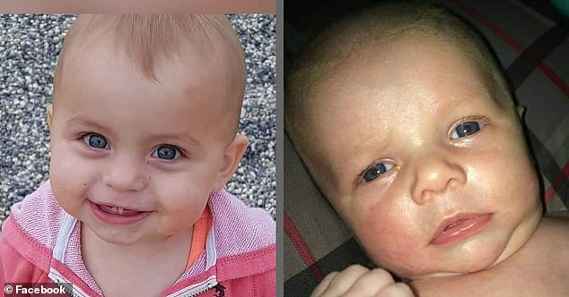 The first occurred on September 15, 2015 and saw four-month-old Chyanne (right) suffocate to death. Initially, the girl's death was not considered conclusive. This changed after the death of her sister two years later: 13-month-old Jasmine (left) died from lack of oxygen to the brain.